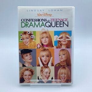 Confessions of A Teenage Drama Queen DVD 2004 Walt Disney